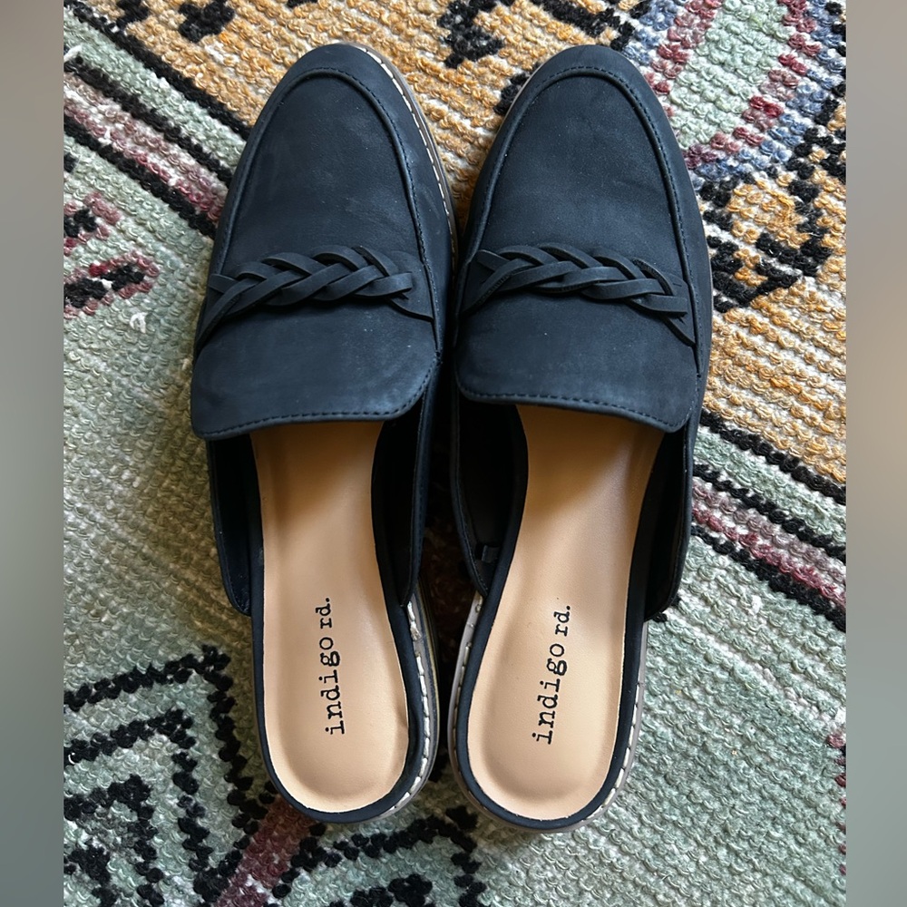 Indigo Rd. Mules